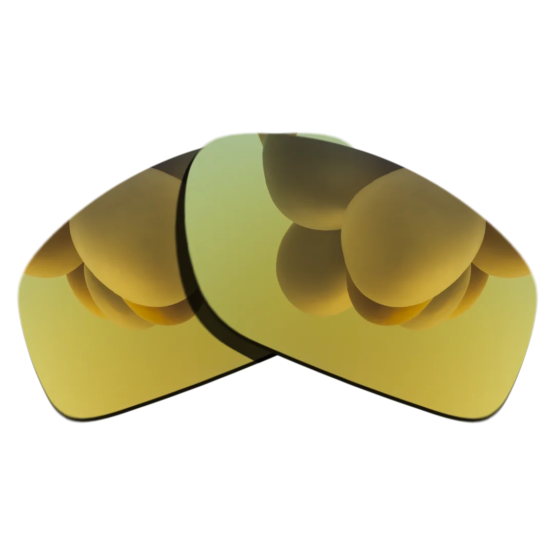 

Поляризованные Сменные линзы для солнцезащитных очков Valve 100%, с точной огранкой, желтое зеркальное покрытие, выбор цветов, 2014