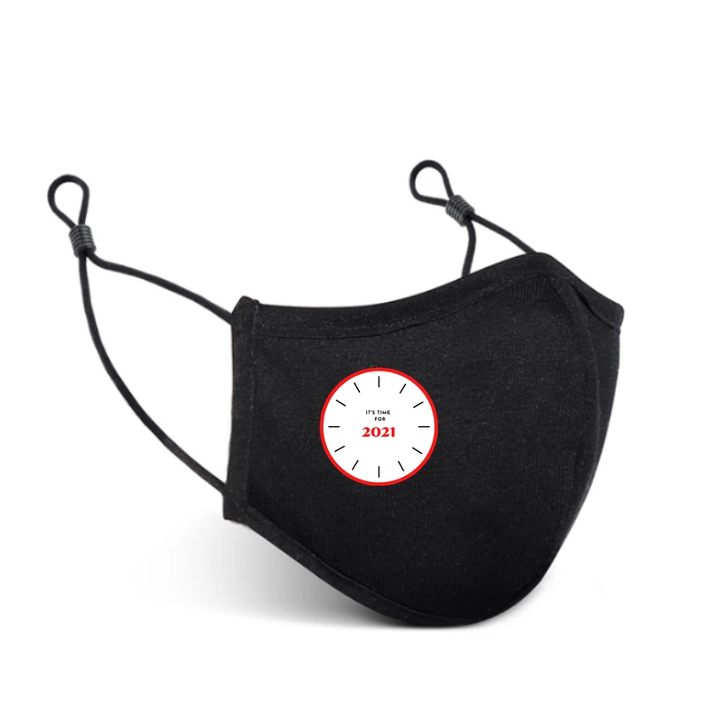 Its Time for 2021 Knitted Mask Fashion Face Silver Ion Antibacterial Reusable Health Protective Cotton Washable | Аксессуары для