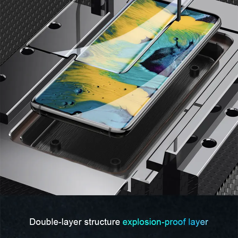 Full Cover Tempered Glass For Huawei P30 Pro Lite Screen Protector For Huawei P20 Pro Lite Glass on Huawei Mate 30 20 Pro Lite