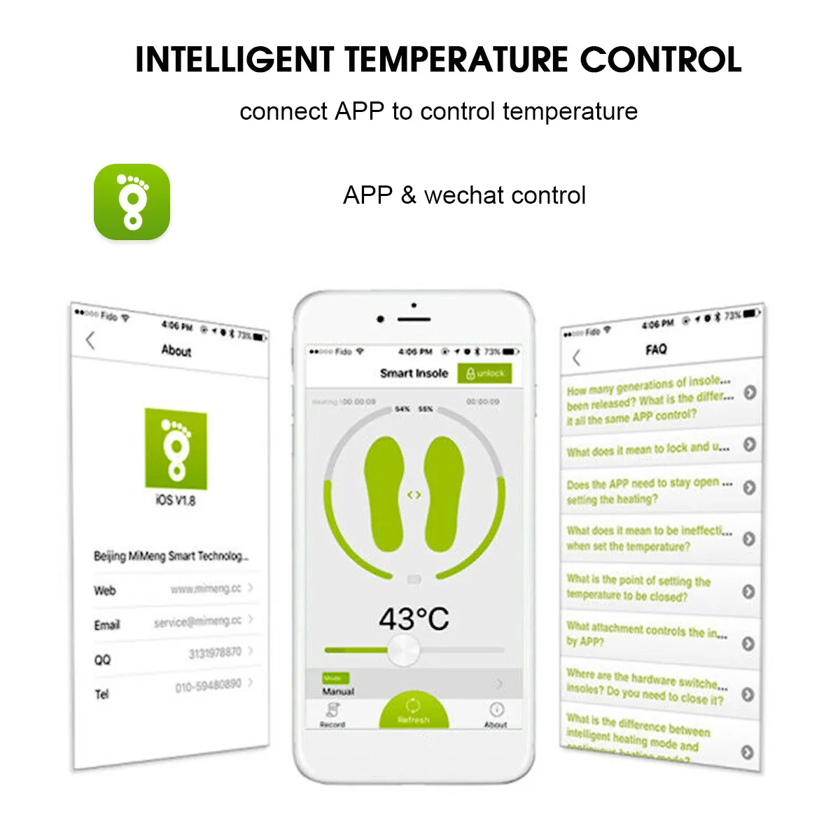 Стельки с электрическим подогревом для мужчин и женщин теплые зимние вставки