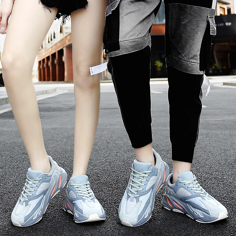 

UANK Four Seasons Lovers Fashion Coconut Daddy Shoes lns Wind Shoes Lovers Shoes Sports Shoes Casual All-match Height Increase