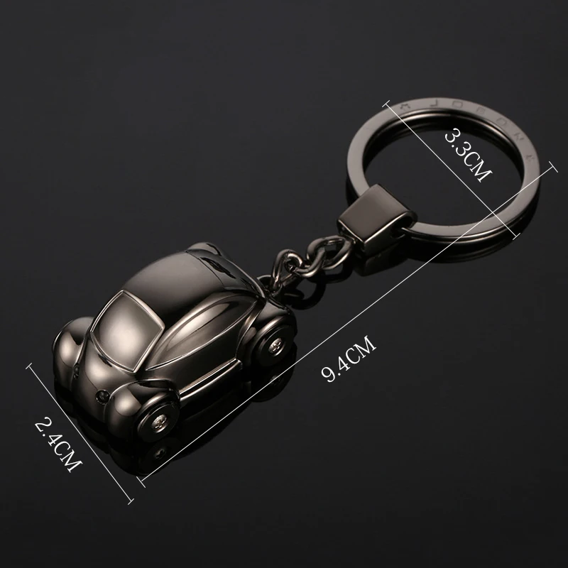 Миниатюрный автомобильный брелок для ключей высококлассный светодиодный