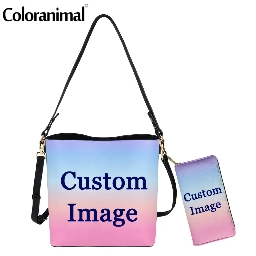 Coloranimal настроить ваш образ сумка через плечо для Дамские туфли из PU искусственной