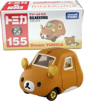 new takara dream tomica tomy 155 rilakkuma theme brown diecast toy car japan