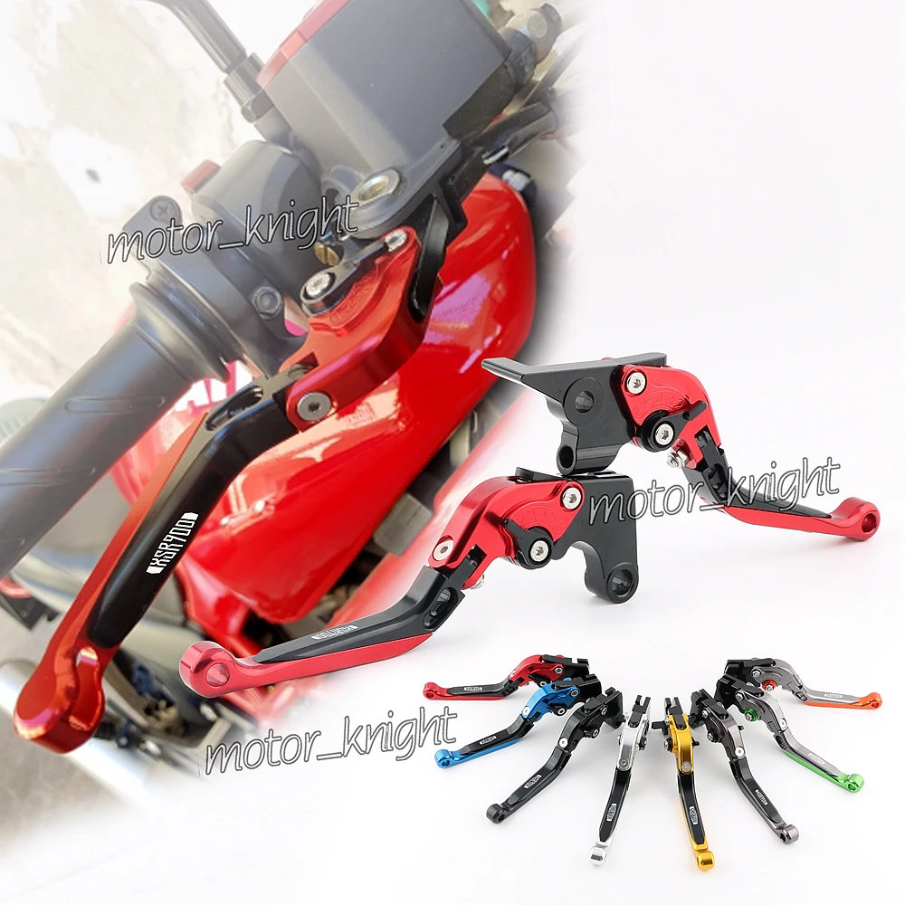 

For YAMAHA YZF XSR900 XSR 900ABS 2016 2017 2018 2019 Accessories Folding Extendable Brake Clutch Levers Gold LOGO XSR900