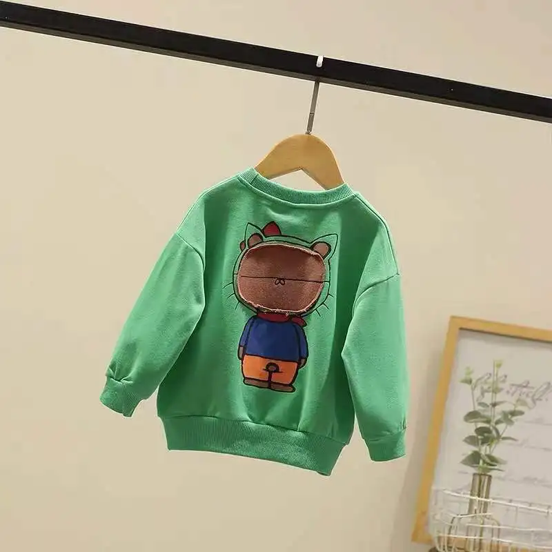 Весенне осенняя верхняя одежда для малышей Пальто мальчиков Модная детская