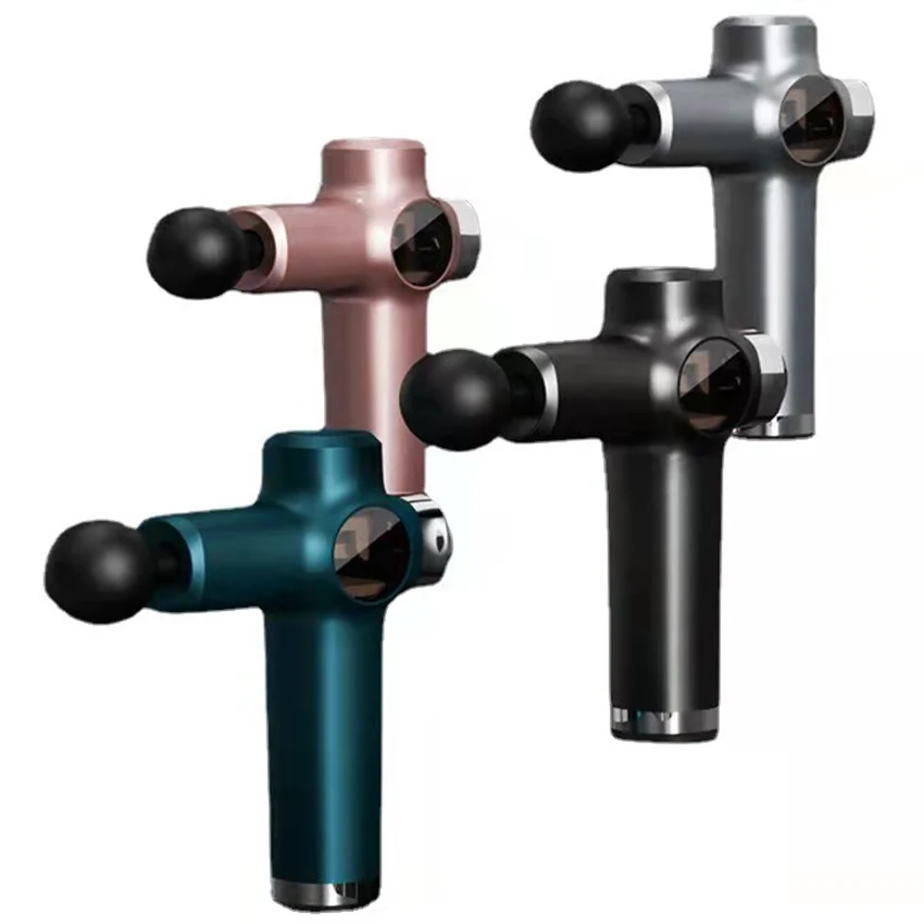 

Massage Gun Deep Tissue, Handheld Electric Muscle Massager, High Intensity Percussion Massage Device Fascia Gun for Pain Relief