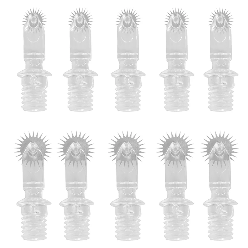 5 шт./компл. макияж микро ручные ручки Портативный роллер иглы для микроблейдинга