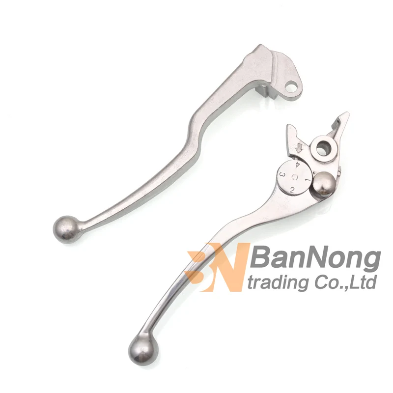 Мотоциклетные хромированные рычаги тормозной муфты для Yamaha XJR 400/1200 YZF 600R FZS 600 FAZER