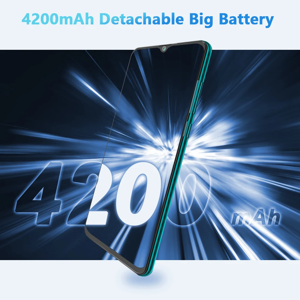 Cubot P40 смартфон с 6 2-дюймовым дисплеем четырёхъядерным процессором ОЗУ 4 Гб ПЗУ 128