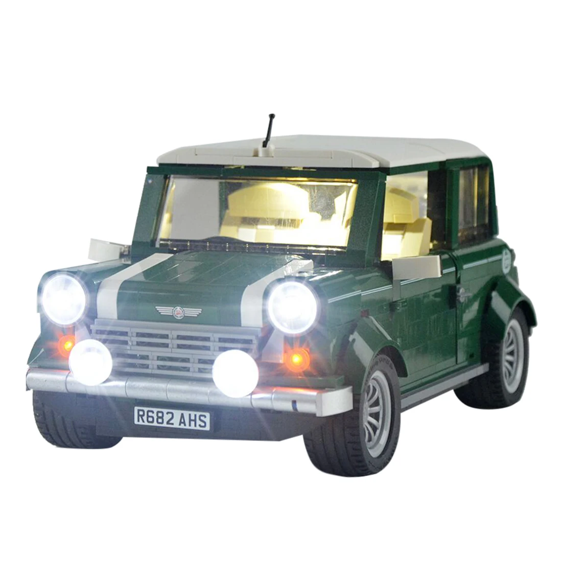 Питаемые через USB порт строительные блоки светодиодный светильник ing комплект