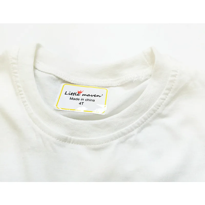 Новинка летняя футболка для девочек белые топы с вышивкой подростков модная