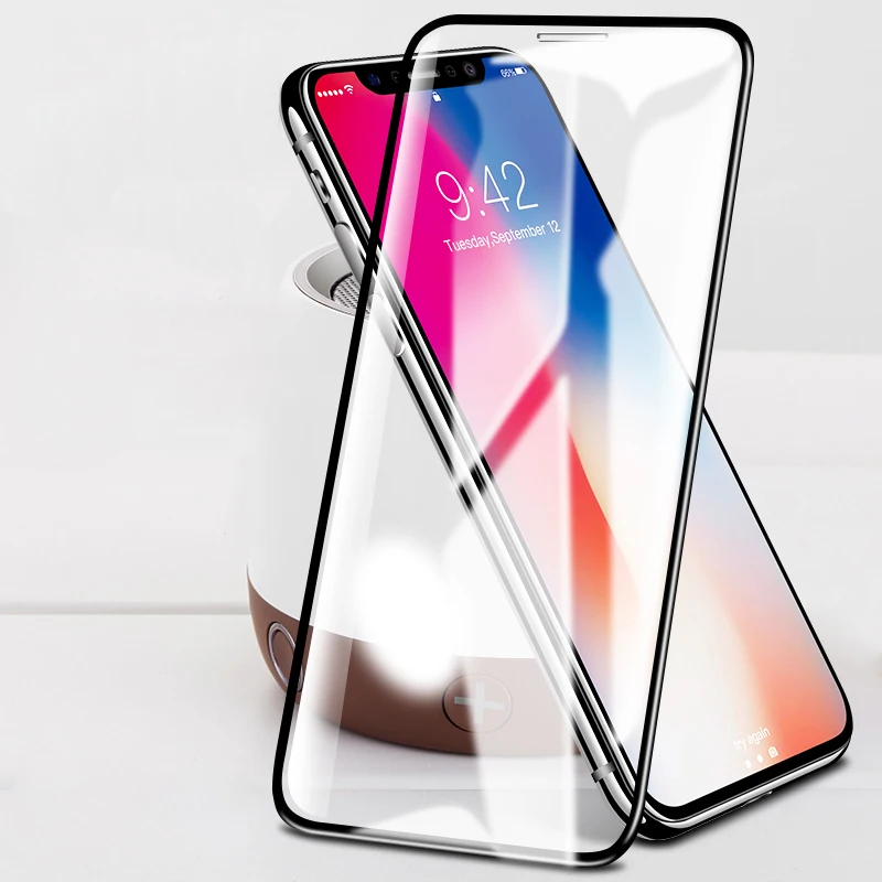 Защитное стекло закаленное 3D для iPhone 11 Pro/SE/5/6/6S/7/8 Plus/X/XR/XS Max|tempered glass film|glass filmfull coverage