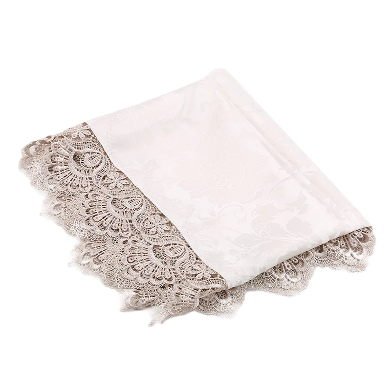 Многофункциональный 2021 домашний текстиль элегантные кружевные скатерти