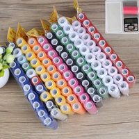 10pcs sewing needle 200 yards polyester sewing machine thread multi color embroidery articles hand sewing tools