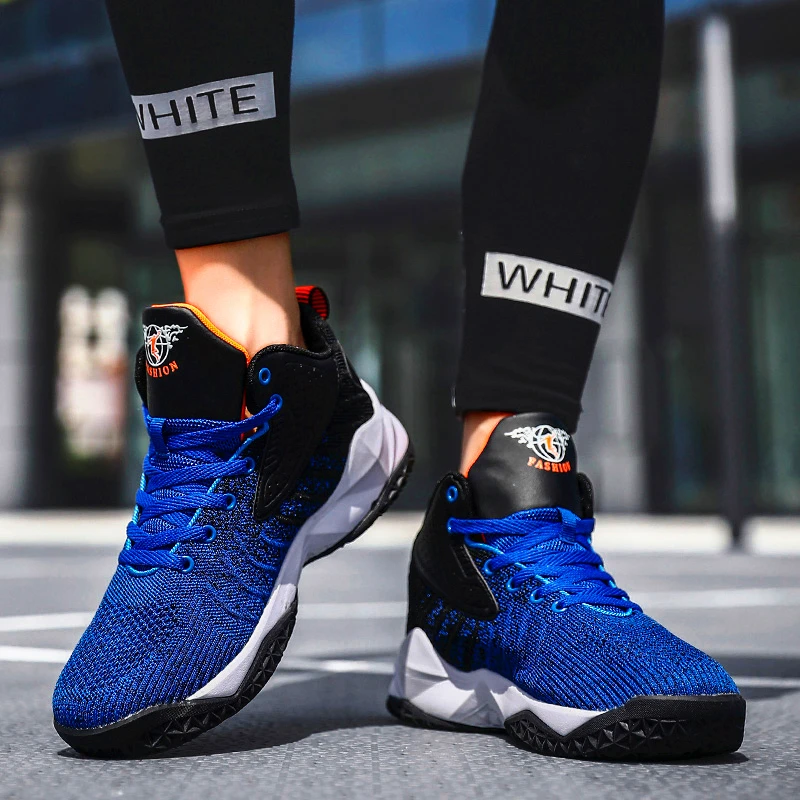 

High Quality Basketball Shoes Mens Kids Sport Shoes Breathable Light Basketball Sneakers Women Outdoor Zapatos Baloncesto Hombre