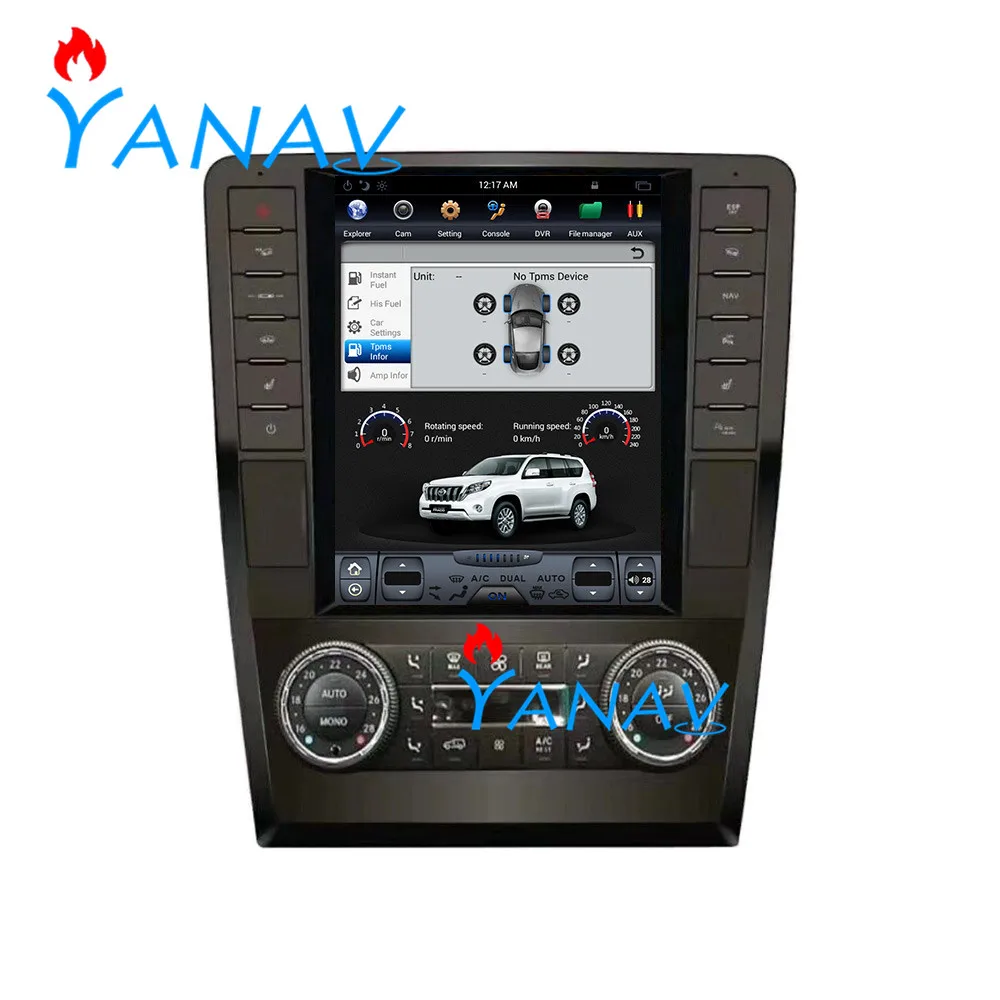 

Car GPS Navigation multimedia player for-Mercedes-Benz ML W164 W300 ML350 ML450 ML500 GL X164 G320 GL350 GL450 GL500 2007-2012