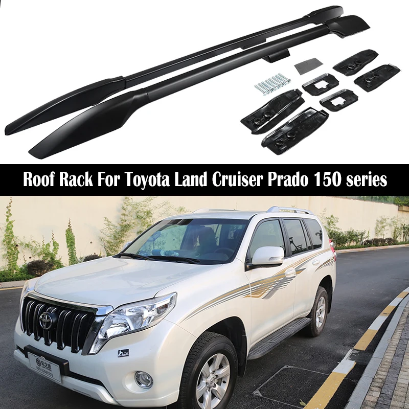 

Багажник на крышу для Toyota Land Cruiser Prado 150 FJ150 LC150 2010-2021