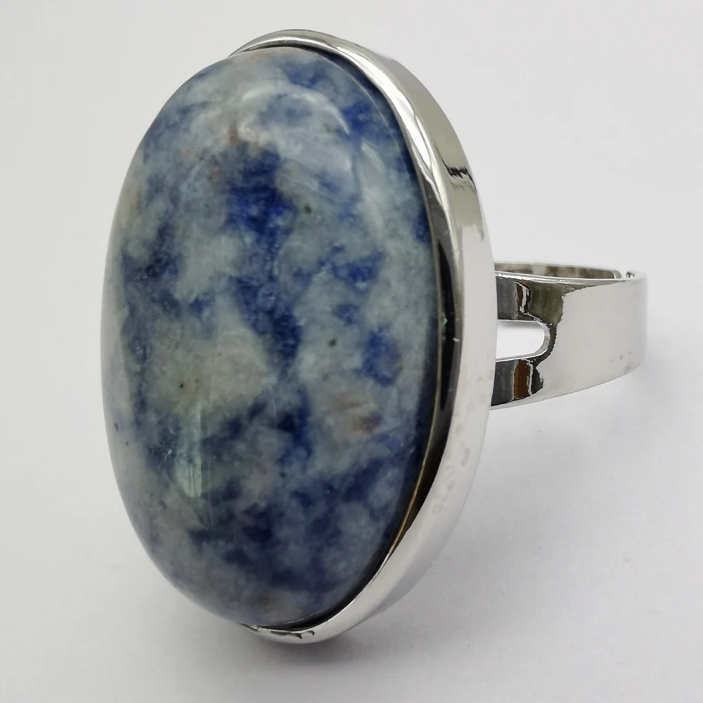 Лабрадорит унакит эпидот Howlite Родонит Howlite камень Сердолик Овальный драгоценный камень палец кольцо Размер 8 ювелирные изделия для женщин подарок 1 шт