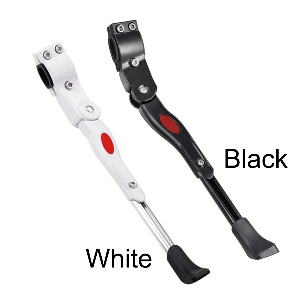 Universal Adjustable MTB Bike Cycling Parking Kick Stands Leg Rack Brace Mount Side Support Bicycle Parts Accessories | Спорт и