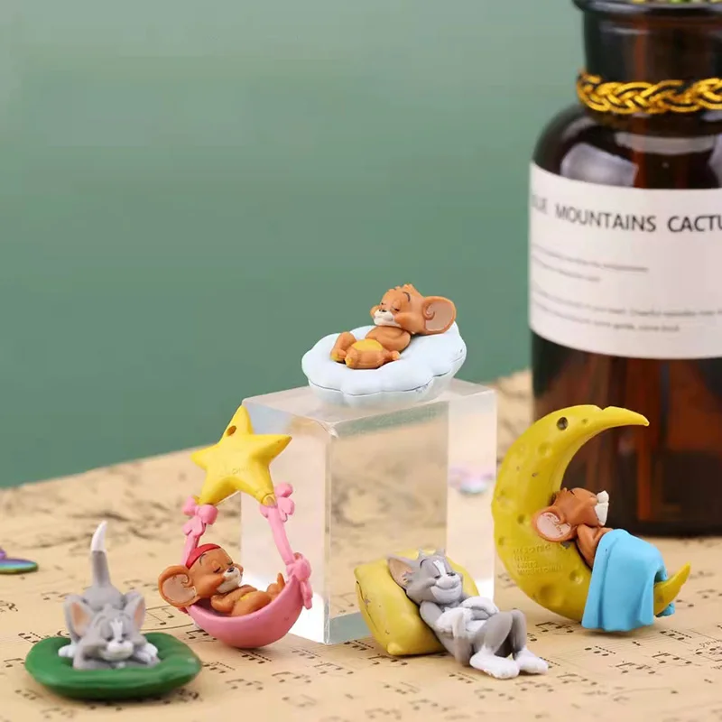 5 шт. Детские Мультяшные игрушки Кот и мышь | Игрушки хобби