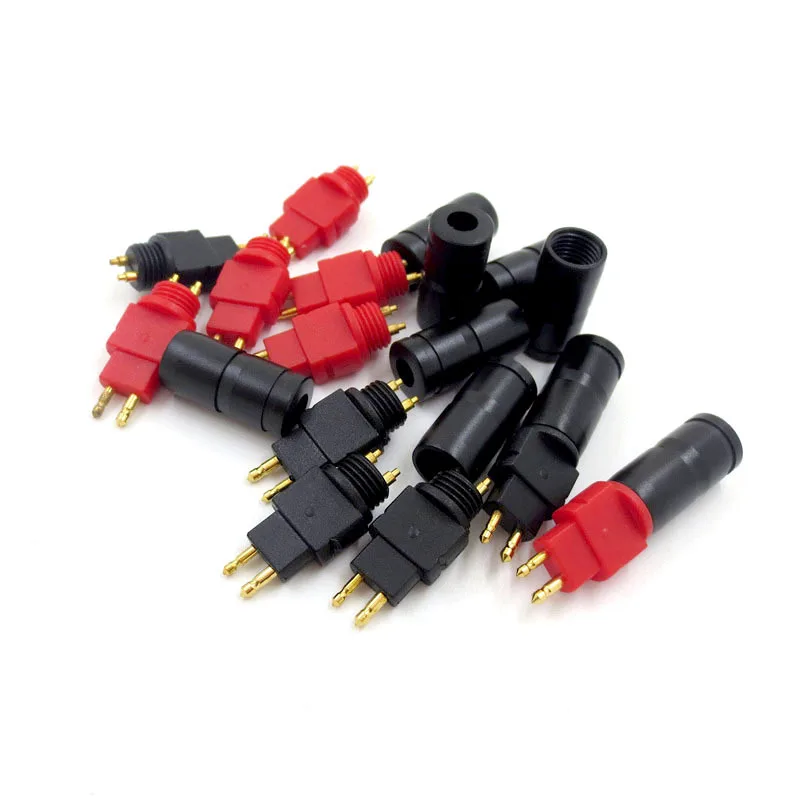 1 пара штырьков для наушников o Jack кабельный провод разъем HD650 HD600 HD580 HD25 HiFi