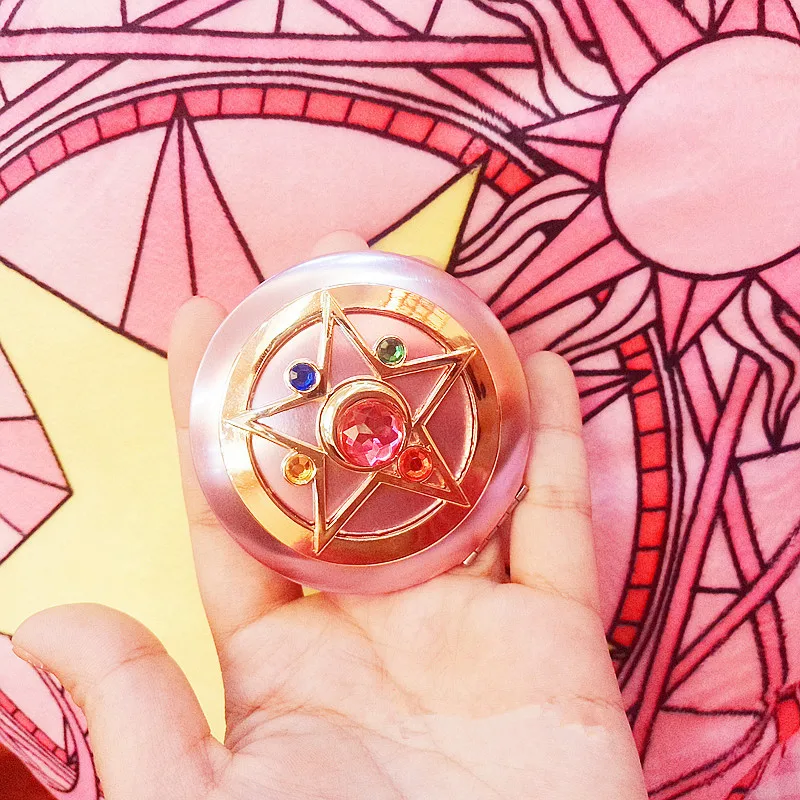 Косметическое зеркало Сейлор Мун Tsukino Usagi Косплей костюмы реквизит Zecter