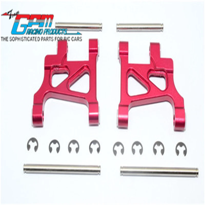 Передняя рукоятка GPM из сплава с штифтами и фотоэлементами-1PR для TAMIYA GF01/TL01 SERIES WILD