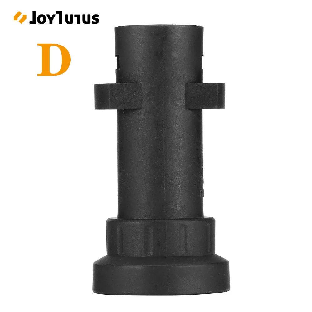 Синий Adapter for Foam Nozzle For Karcher K2 K3 K4 K5 K6 K7 High Pressure Soap Foamer For Car Washer - Цвет: Синий