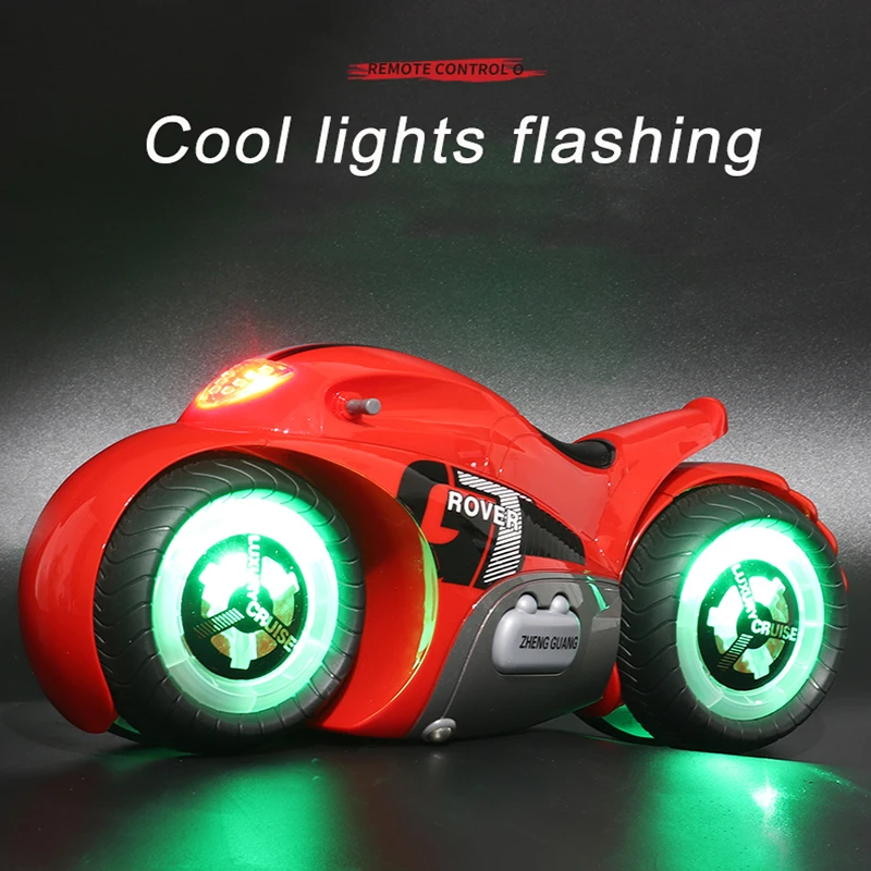 Гоночный мотоцикл 2 4G RC трюки Дрифт автомобиль 1/12 огромный трансформер Мотоцикл