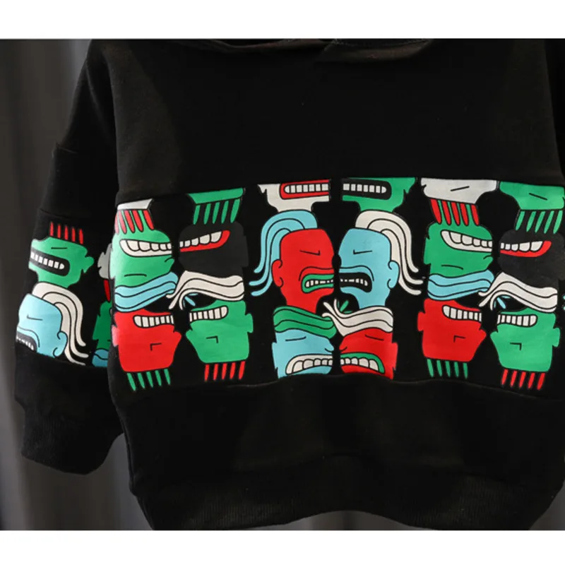 

New Autumn Fashion Baby Boys Girls Clothes Suit Cartoon Children Hoodies Pants 2Pcs/Sets Toddler Sports Clothing Kids Tracksuits