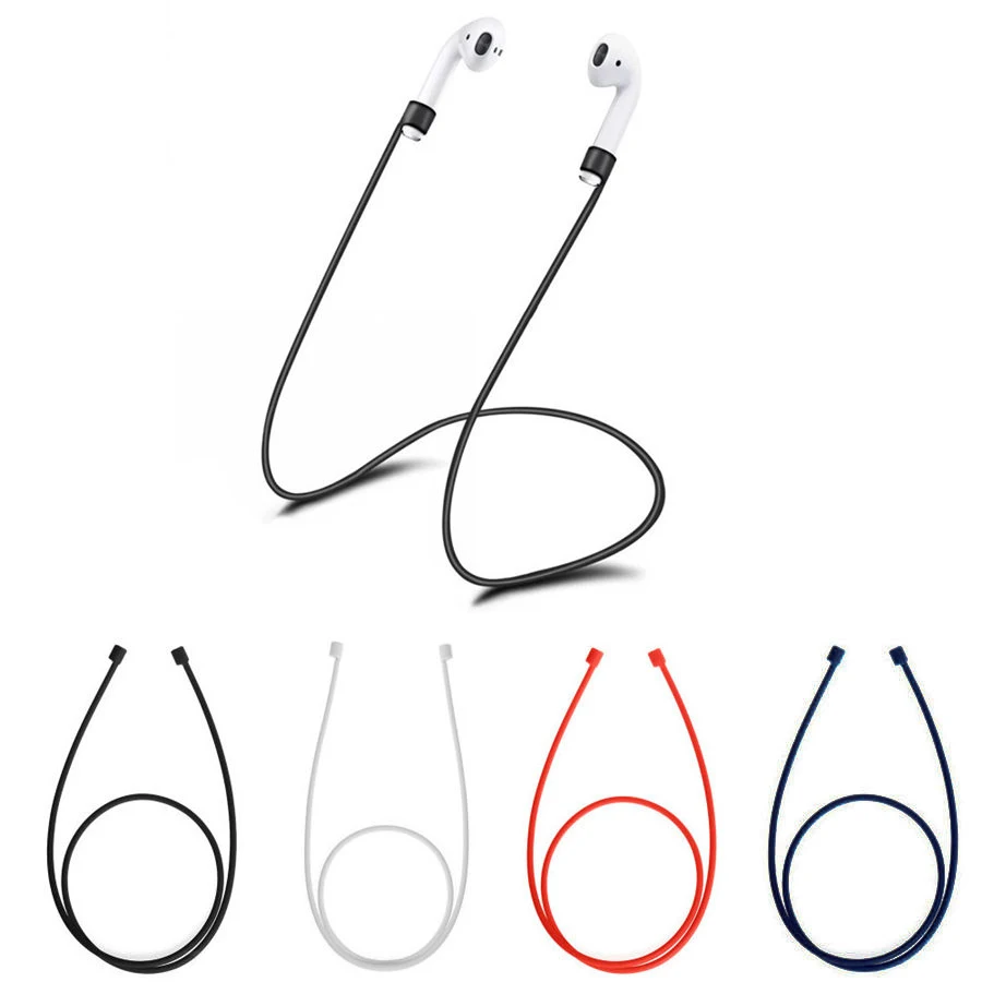 Чехол для наушников Apple AirPods2 Мягкий силиконовый чехол беспроводной Bluetooth защитный чехол для наушников для Air Pods чехол
