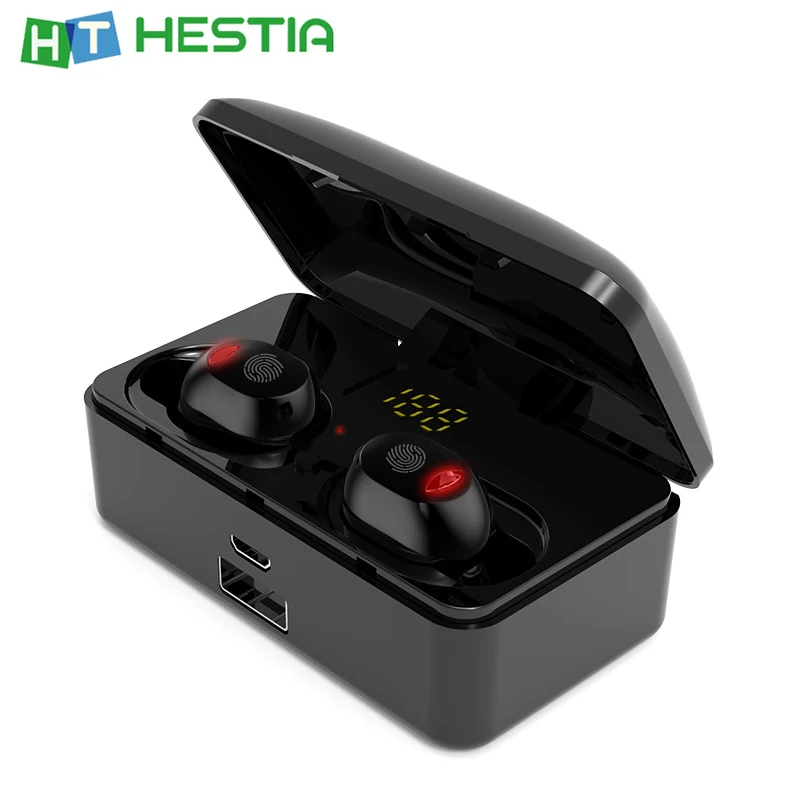 G10 TWS Bluetooth 5 0 беспроводные наушники сенсорные технологии одна пара звук басов