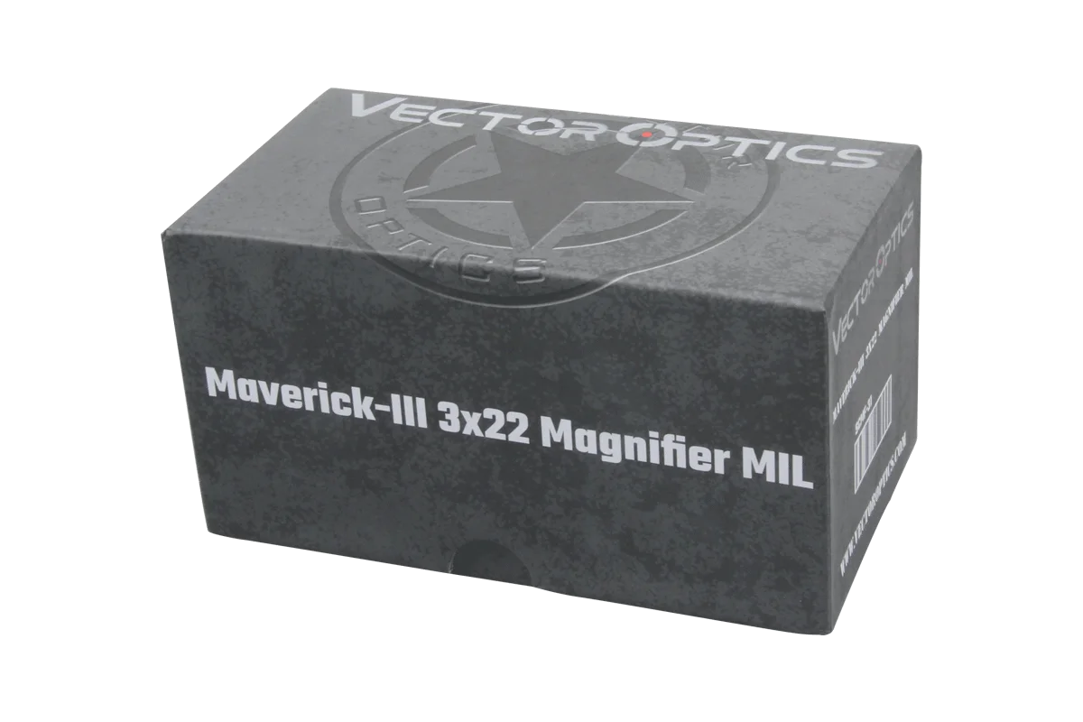 Векторная оптика Maverick III 3x22 Лупа мил длинный глаз рельеф подходит для