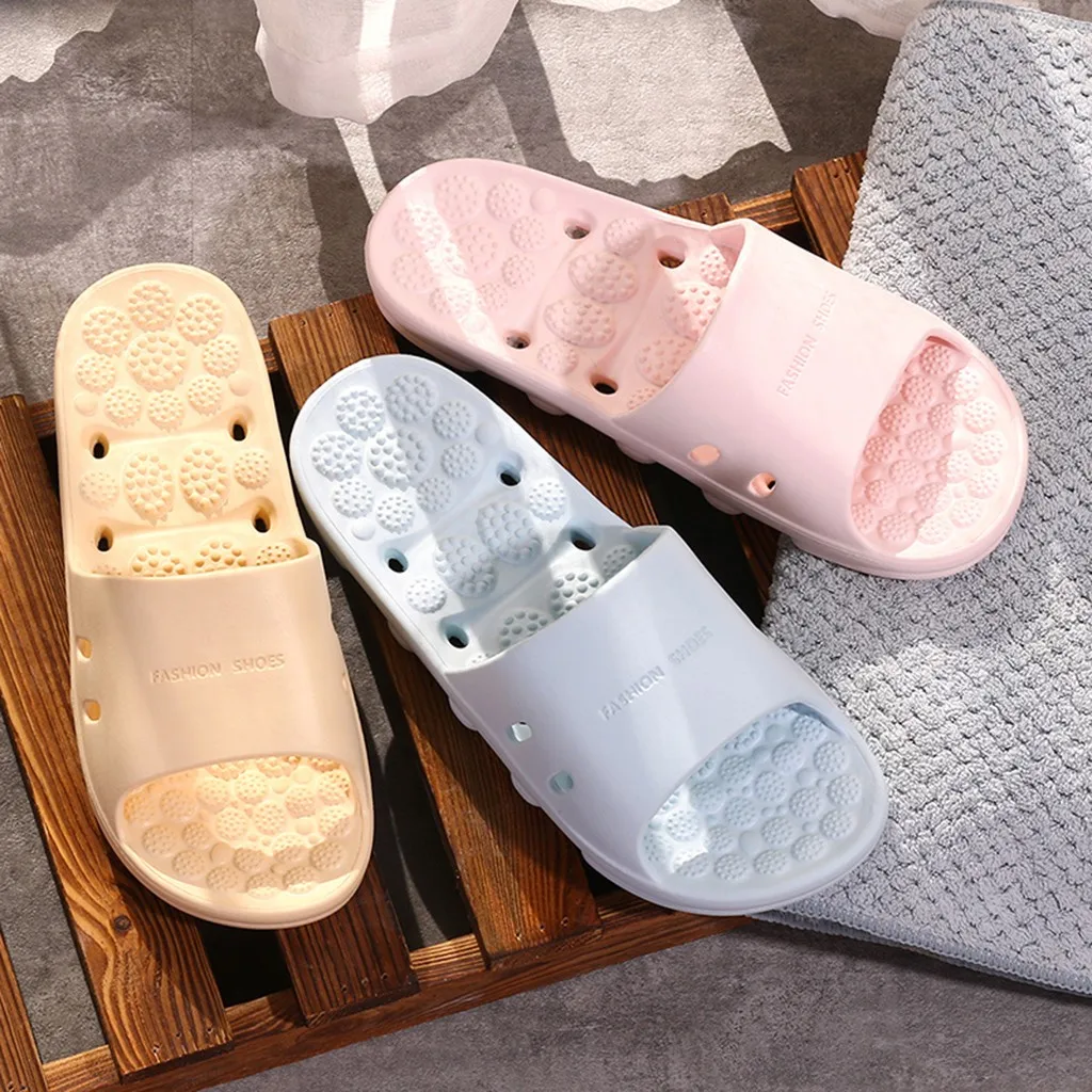 SAGACE/домашние тапочки для мужчин и женщин шлепанцы ванной нескользящие домашние