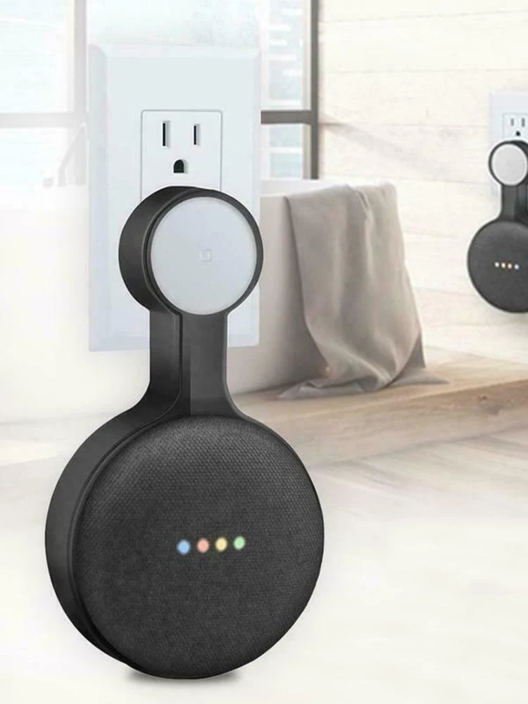 Для Google Home Mini Home Automation Homekit мини розетка подставка для настенного монтажа вешалка держатель защитная решетка динамик стенд