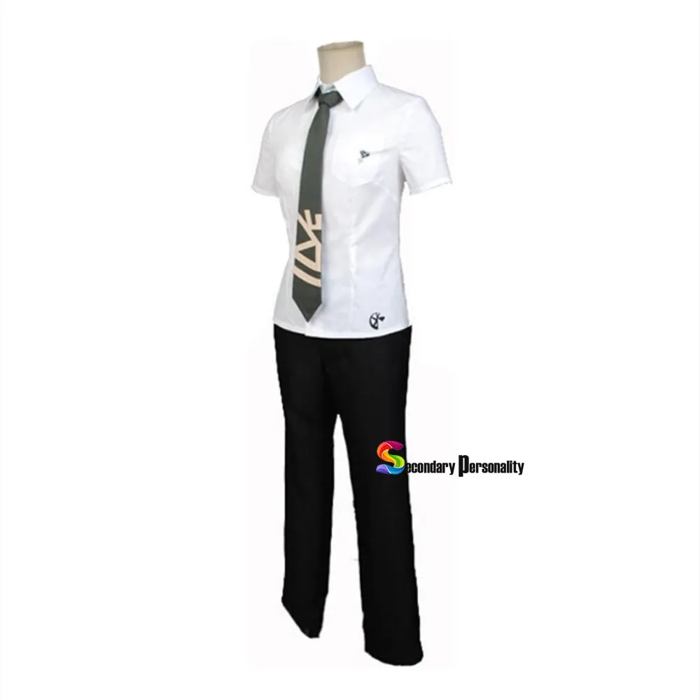 Костюм супер данганронпа 2 Хаджиме Хината костюмы для косплея мужчин танганские