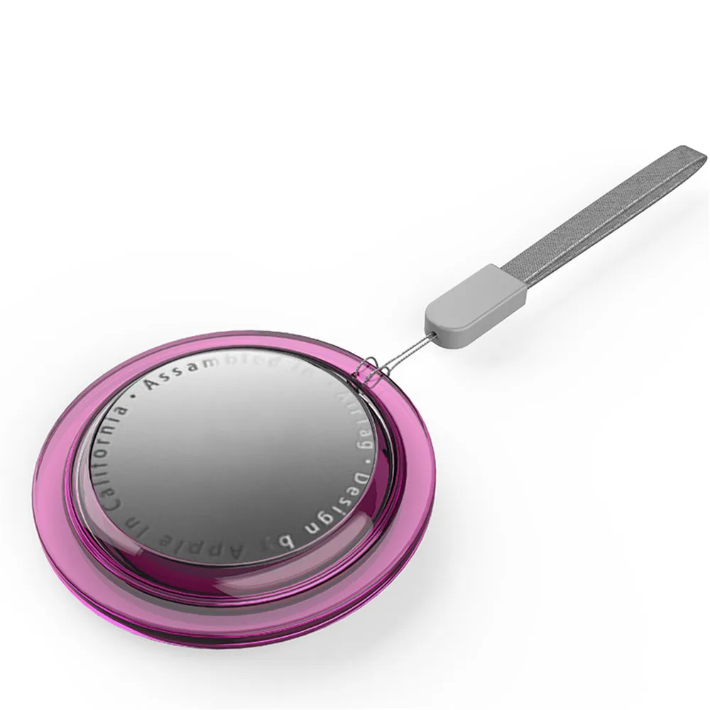 Silicone Protector Cover For AirTags Shockproof Anti-scratch Anti-fall Anti-lost Protective Case With String Shell | Электроника