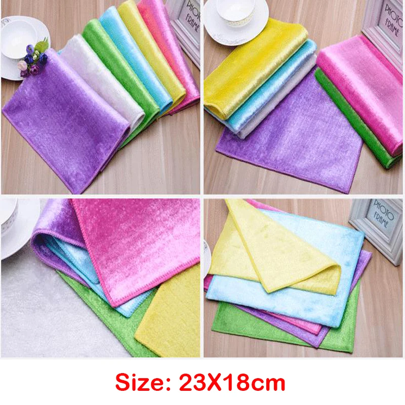 Волшебные салфетки из бамбукового волокна противожировые Streeploos кухонные