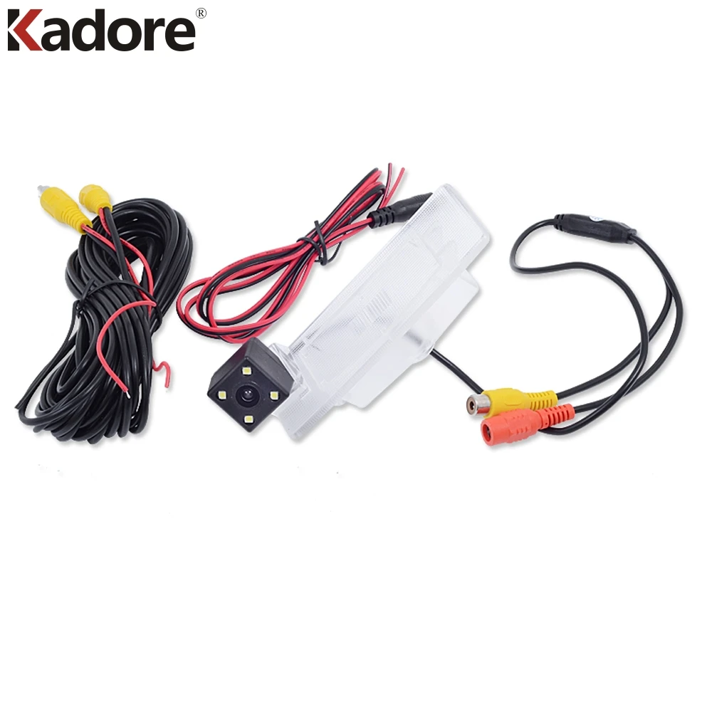 Для Kia Sportage R 2016 2017 CCD чип светодиодные лампы ночное видение вид заднего вида