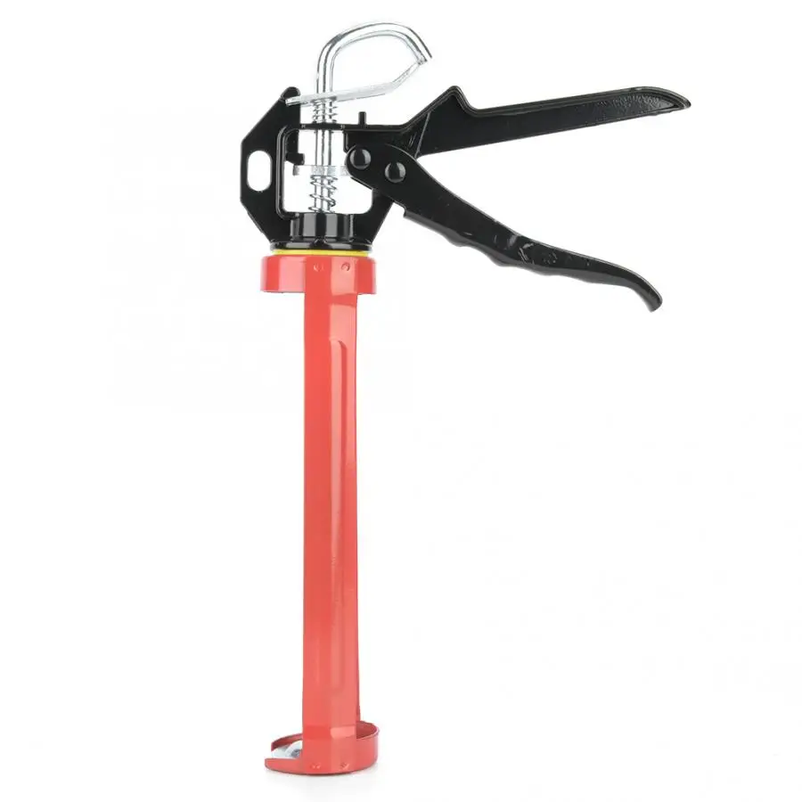 Stainless steel Handheld Glass Sealant Glue Gun Caulking Silicone Gun Glue Sprayer Applicator Hot Glue Gun