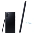 Стилус активный емкостный S-Pen для Samsung Galaxy Note 10 Plus 10 + чувствительный к давлению сенсорный экран Смарт-карандаш для телефона красный черный