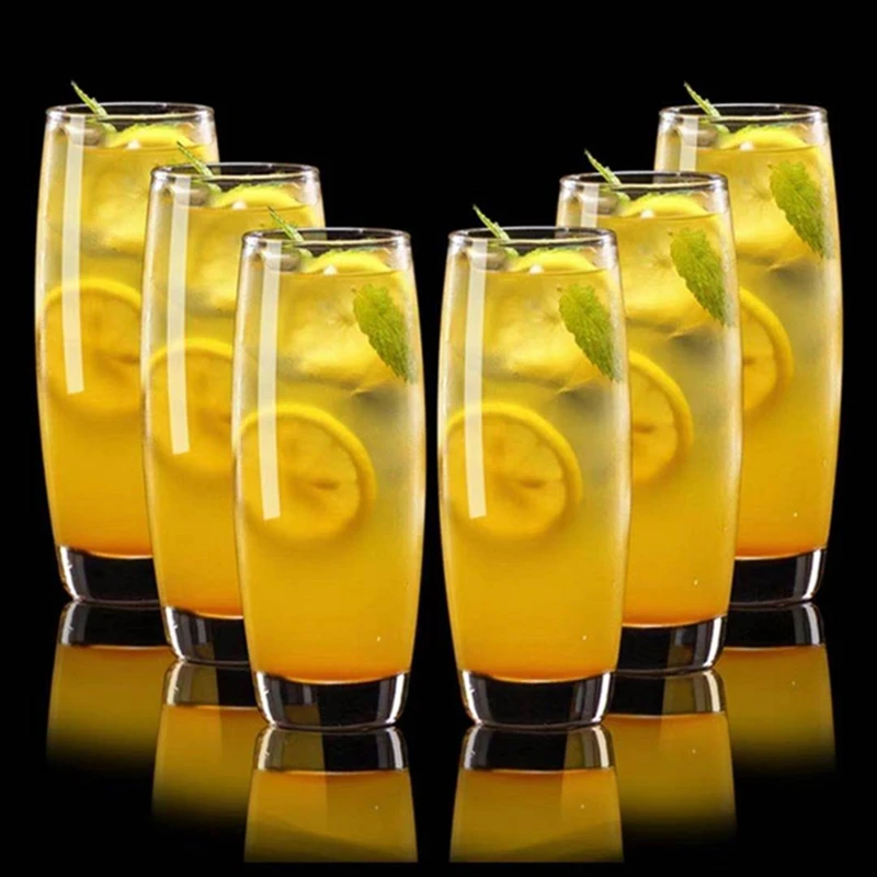 

6PCS/355ml Juice Cup Milk Tea Cup Handmade