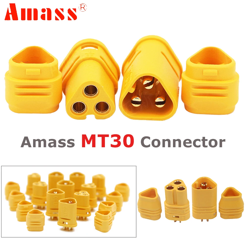 5 паралот amass mt30 2 мм 3 контактный му