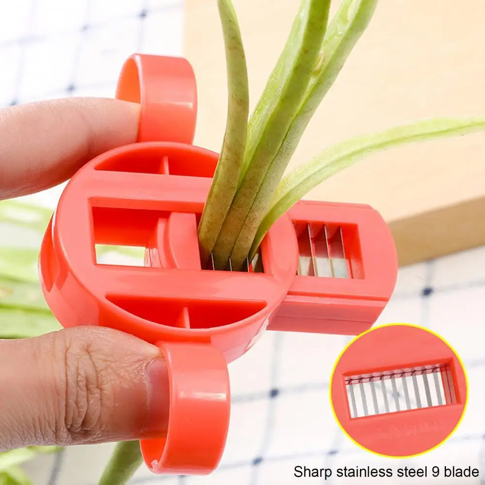 

Multifunctional Manual Green Bean Grater Slicer Vegetable Cutter Manually cut bean curd shreds artifact Kitchen Tool Accessories