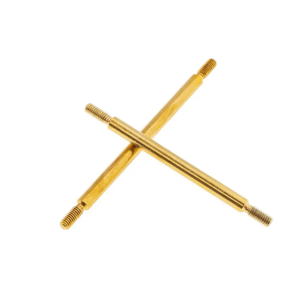 

10pcs Brass Steering Link Rod Linkage Set for 1/10 Axial SCX10 III AX103007 RC Car Accessories Parts