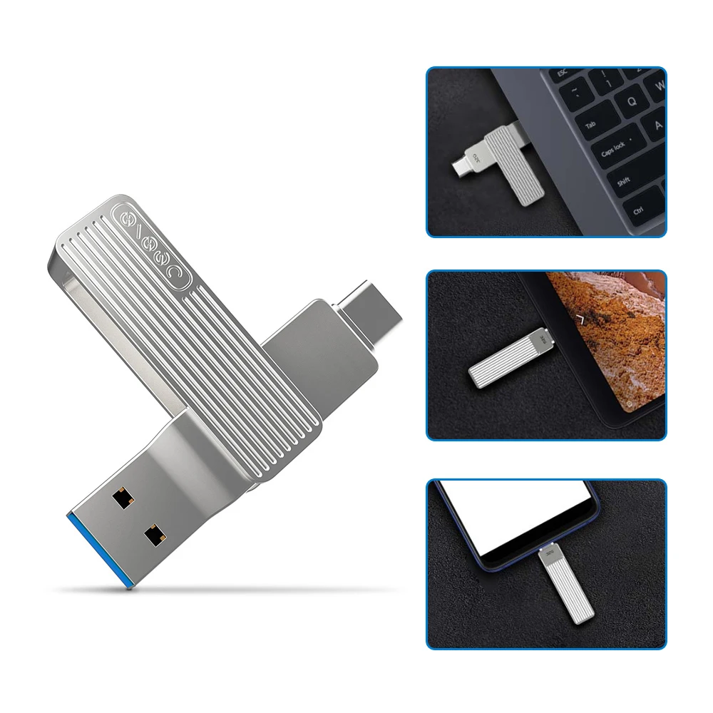 USB флеш накопитель Jessis 32 128 ГБ OTG 3 1|Смарт-гаджеты| |