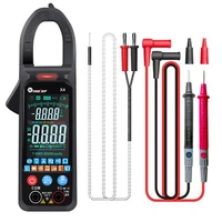 handheld clamp meter color lcd large screen clamp meter 6000 counts ncv ac voltage current detection multi function clamp meter