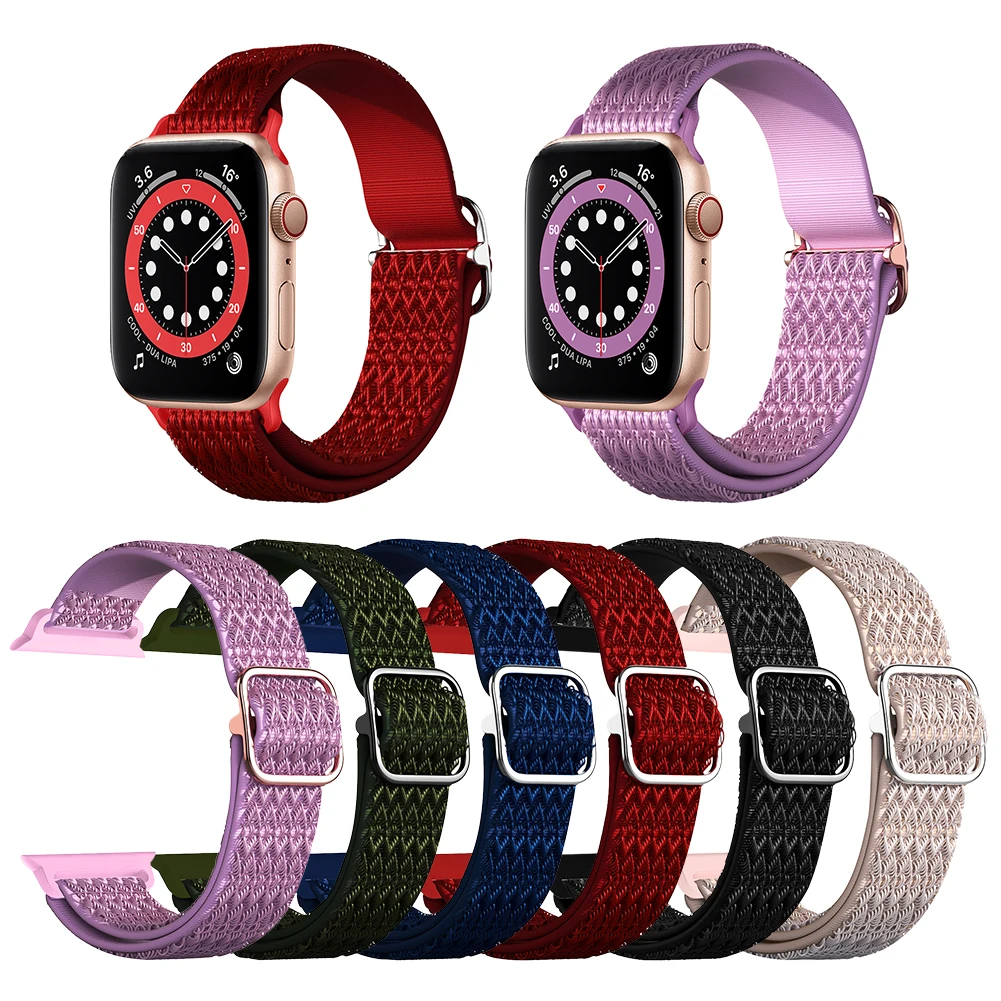 

Ремешок сменный для Apple iWatch 1/2/3/4/5/6/SE/7 42/44/45 мм