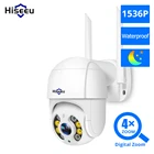 IP-камера Hiseeu, 1536P, 1080P, Wi-Fi, ночное видение